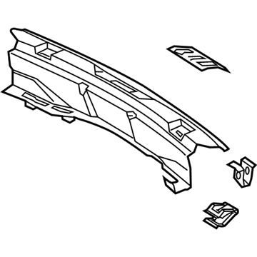 Ford LB5Z-7842624-BE Sill Plate