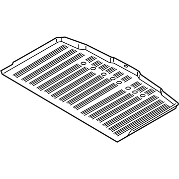 Ford LB5Z-6111600-AA LINER - LUGGAGE COMPARTMENT