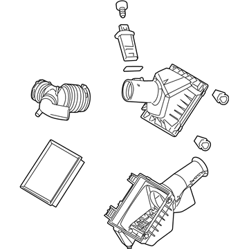 Ford AE5Z-9600-G Air Cleaner