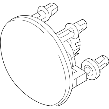 Ford 7R3Z-15200-A Fog Lamp