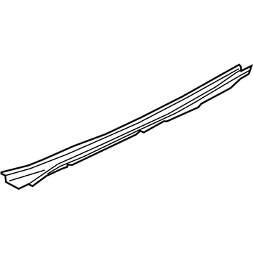 Ford DV6Z-6110062-A Lower Reinforcement