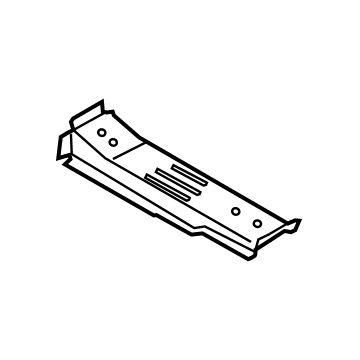 Ford DV6Z-9010120-A Rear Crossmember