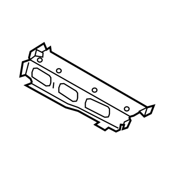 Ford DV6Z-6110672-A Front Crossmember