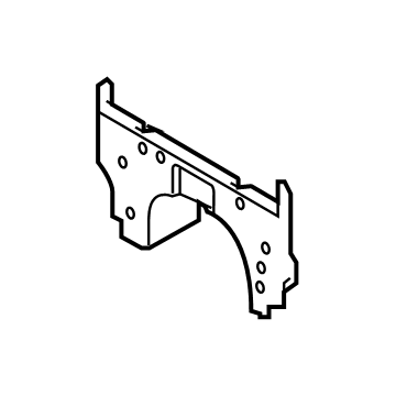 Ford DV6Z-61116A96-A Support Bracket