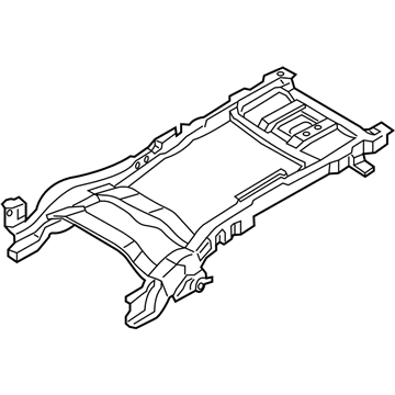 Ford LC3Z-5F040-A Rear Frame