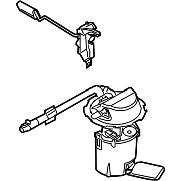 Ford 8S4Z-9H307-B Fuel Pump Assembly