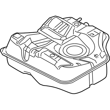 Ford 8S4Z-9002-B Fuel Tank