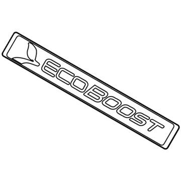 Ford BL3Z-9942528-F Nameplate