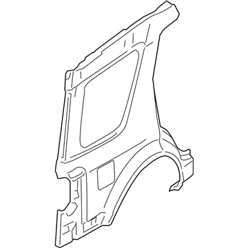 Ford 5F9Z-7427840-AA Quarter Panel