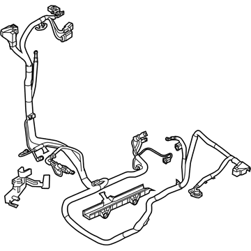 Ford CC3Z-14300-A Battery Cable