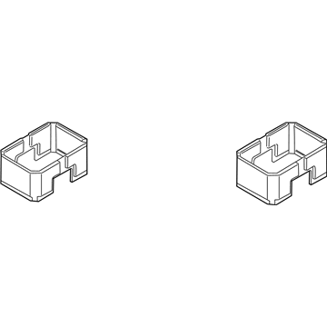 Ford BC3Z-10A687-A Battery Cover