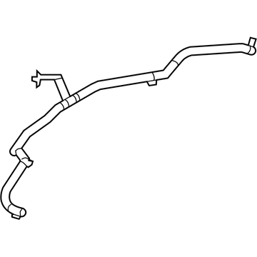 2007 Lincoln MKZ Power Steering Hose - AH6Z-3A713-F