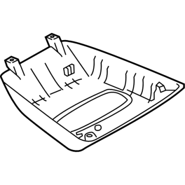 Ford NK4Z-61044G24-DA Overhead Console