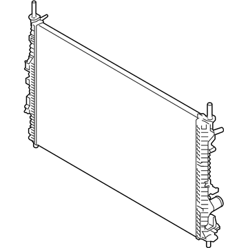 Ford CK4Z-8005-B Radiator