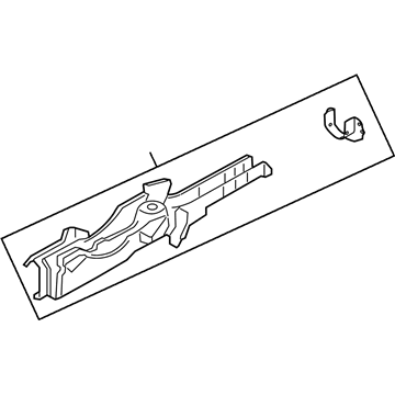 Ford AR3Z-6310456-A Rail Assembly