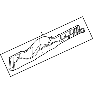 Ford 9R3Z-6310457-A Rail Section