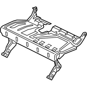 Lincoln JL1Z-9663161-A Cushion Frame