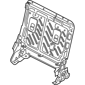 Lincoln JL1Z-96613A39-B Seat Back Frame