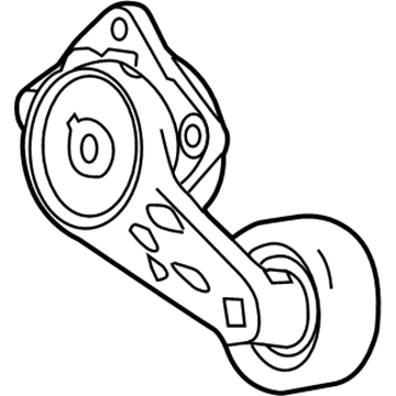 Ford 1L2Z-6B209-D Belt Tensioner