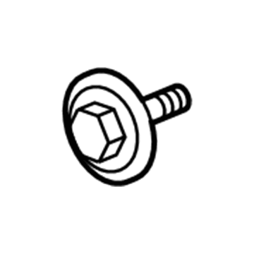 Ford -N808102-S437 Idler Pulley Bolt