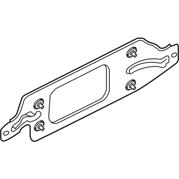 Ford 7T4Z-18888-A Receiver Mount Bracket