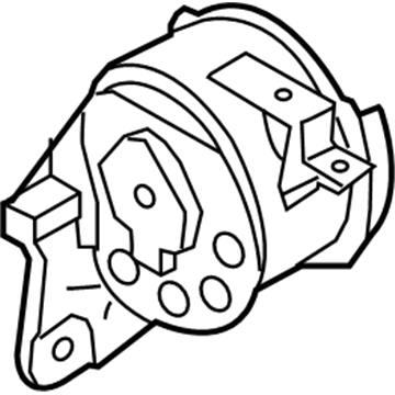 Mercury 8H6Z-6038-A Transmission Mount