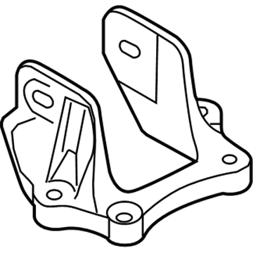 Mercury 9E5Z-6031-B Transmission Mount Bracket