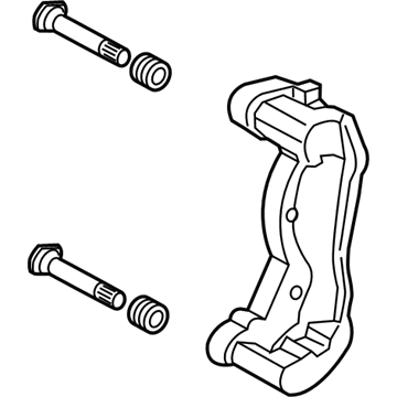 Ford LK4Z-2B292-E Caliper Support