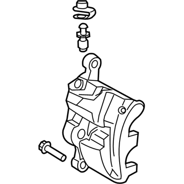 Ford LK4Z-2B120-C Caliper