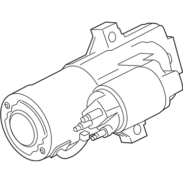 Ford JR3Z-11002-B Starter Motor Assembly