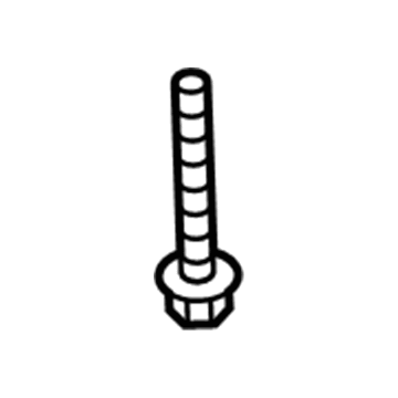 Ford -W716331-S439 Trans Crossmember Screw