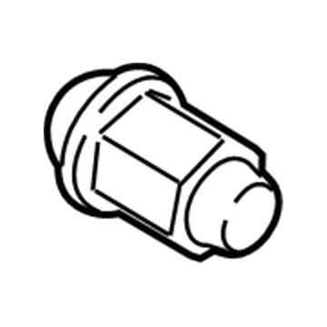 Ford ACPZ-1012-H Wheel Nut