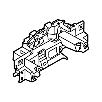 Ford M1PZ-18888-A Center Support