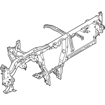 Ford LX6Z-5804545-M Reinforcement Beam