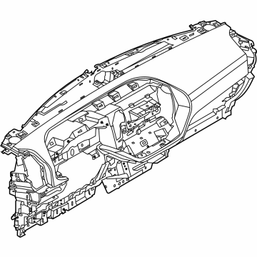 Ford M1PZ-7804320-AA Instrument Panel