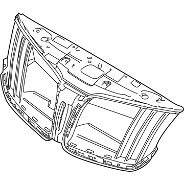 Ford AE9Z-8A284-A Reinforcement