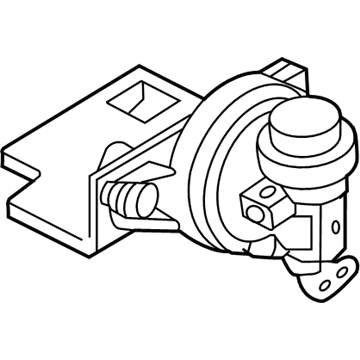 Lincoln F75Z-9C915-AA Valve