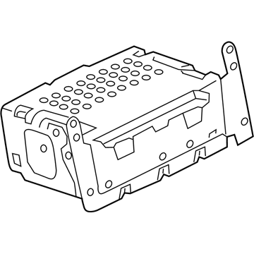 Lincoln FL7Z-18C869-CA Radio