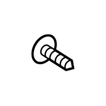 Lincoln -W506822-S439 Lower Cover Screw