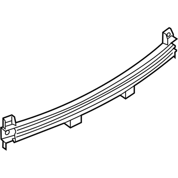 Lincoln BG1Z-17906-A Impact Bar