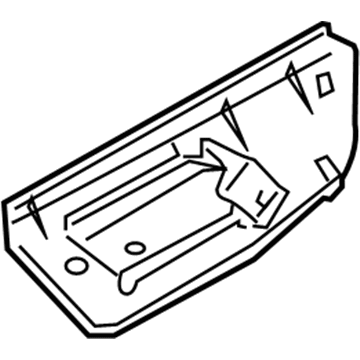 Mercury 8G1Z-5411250-A Floor Extension