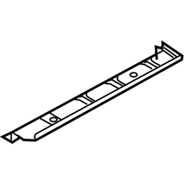 Mercury 5G1Z-5410784-AA Rail Cover