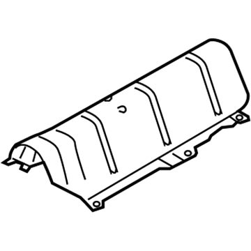 Mercury 5F9Z-74112B32-A Heat Shield