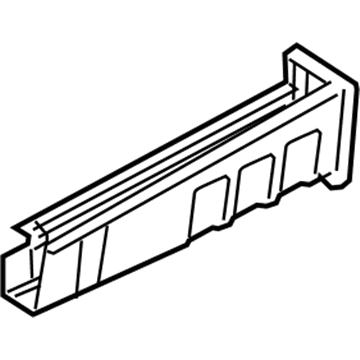 Ford 5G1Z-54101D10-AA Extension