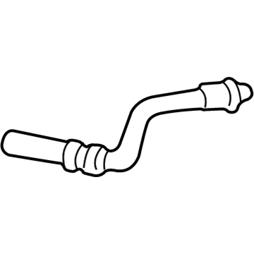 Ford 1L2Z-3A714-EA Lower Return Hose