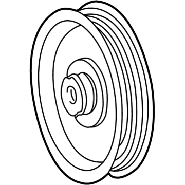 Ford FOTZ-3A733-A Pulley