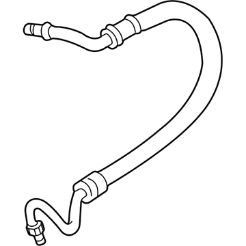 Ford 6L5Z-3A713-F Pressure Hose