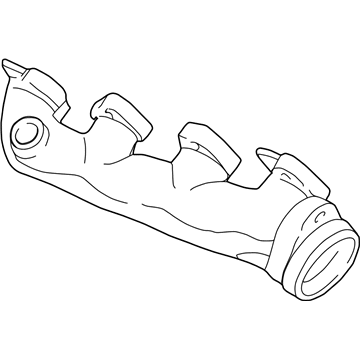 Lincoln 7L1Z-9431-A Exhaust Manifold