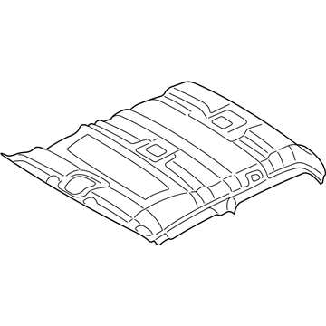 Ford 7A2Z-7851944-XC Headliner