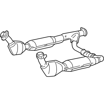 2006 Ford Expedition Catalytic Converter - 6L1Z-5E212-A